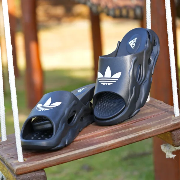 Chinelo Masculino Nuvem Adidas Palmilha Removível - Image 2