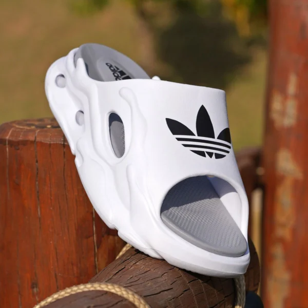 Chinelo Masculino Nuvem Adidas Palmilha Removível - Image 8